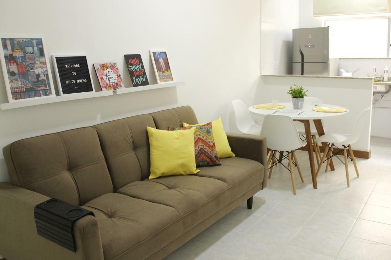 Residencial Copa 2 Leilighet Rio de Janeiro Eksteriør bilde